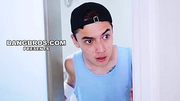 Fucking My Horny Step-Brother