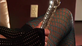 The Glass Dildo With Bailey Brooks
