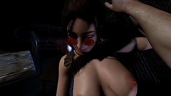 Standing Fuck Lara Croft - Tomb Raider Parody