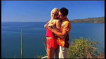 Blonde Diana Has a Desire to Screw Two Men in a Threesome Today - Private Porn Sex Videos