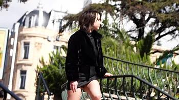 Cherry, 29, ignites the rue de Lappe! - Jacquie et Michel TV