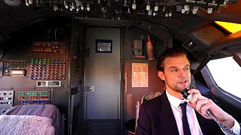 On a car ride, Marta asks for a hard break... - Jacquie et Michel TV