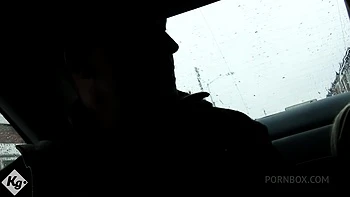 Horny Rocker Slut Wants To Fuck After Her Taxi Ride