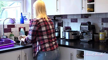 Auntie Olga Seduction & Jerk Off Instruction