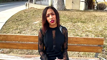 Anissa, 22, has just shot her first porn film from Bordeaux! - Jacquie et Michel TV