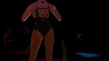 Big Boobs Asian MILF Naked Her Big Boobs and Butts Dance for You