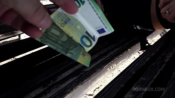 She Swallows My Cum In The Castle