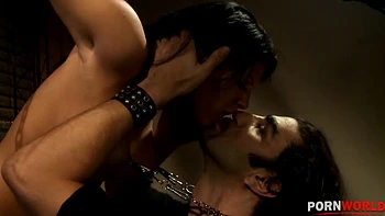 BDSM metal play and deep pussy fuck gives Amanda Black endless orgasms GP1180