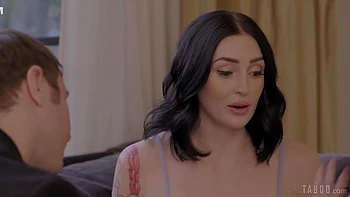 Gets Her Hairy Pussy Fingered By - Charlotte Sins And Chad Alva