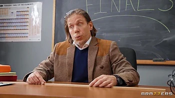 Lets Teacher Fuck Her But Only If He Gives Her Good Grades With Ali Cash