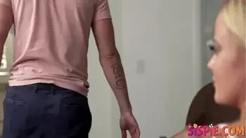 Giving My Step Sister Paris White The Finger