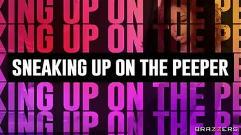 Sneaking Up On The Peeper  / Brazzers full at http://zzfull.com/peep
