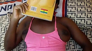 Ghanaian Student Gets Fucked by Teacher in Hot Homemade Scene