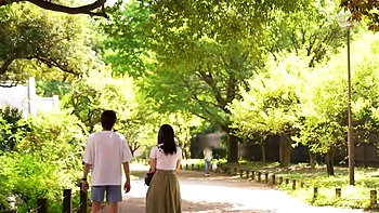 清楚なFカップ美女クンニされて甘えた喘ぎ声で感じるラブラブエッチ