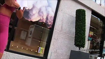 Pink Green Shorts Queens