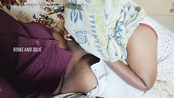 Tamil Stepmom Sucks Son's Cock - Homemade Blowjob