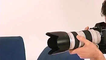 German Classic Casting with Conny Dachs - Huge Natural Tits Amateur Fingering and Blowjob