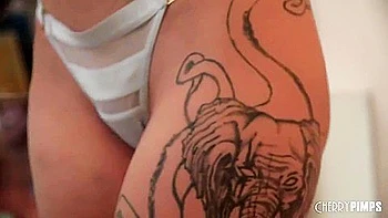 Piercing Smut With Luna Lovely