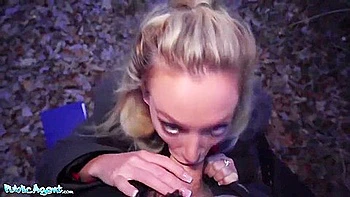 Gorgeous Milf Isabelle Deltore Blows And Fucks A Stranger For Some Cash