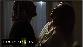 Milf Gets Too Excited When Her Stepson-in-law Touches Her Huge Round Tits - Kayley Gunner And Tyler Nixon