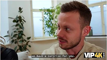 Mature Moon Flower Is Having A Threesome With Busty Polly Yangs