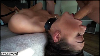 Shaiden Rogue In Fill My Throat - Balls Deep Throatpie Rimming Ahegao