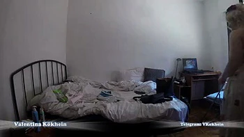 Cheating Wife Valentina Caught on Tape with Husband's Best Friend - Amateur Interracial Creampie