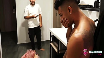 David Bander, Alex Hard And Don Ramon - Dona Clotilde Se Folla A Mientras El Chavo Los Ve