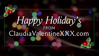 Claudia Valentine in I'm the Gift for Puma and Nina Clip#1