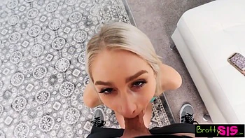 Promised Her Stepbro That She Would Make Him Cum With Scarlett Hampton