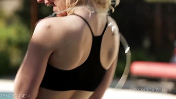 Alli Rea is Every Dick's Workout Buddy