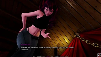Hentai House Magic: Anime Sex with Voluptuous Succubus in 3D Cartoon Fantasy