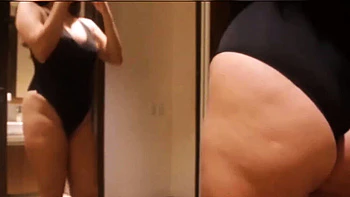 Uncensored Indonesian Amateur Auntyhotindo Gets Bukkake & Squirting from Big Black Cock Happy Ending