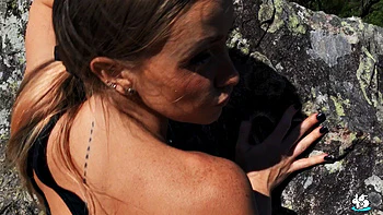 Scarlet Crush Gets Fucked Hard While Hiking