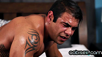 Strapon cutie analfucking bisexual guys