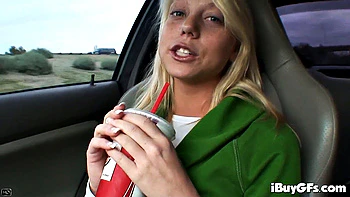 Hot blonde will get your dick wet in POV