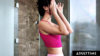 ADULT TIME - Eliza Ibarra Puts On Wrong Glasses & Fucks Her Stepbro Instead Of BF!