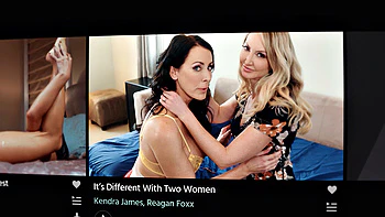 ADULT TIME - Shocked Naturally Stacked Lena Paul Discovers Her Massage Appointment Is Her Ex