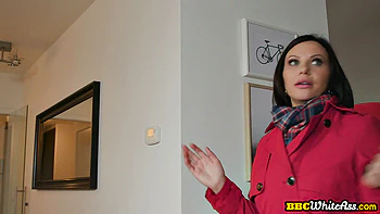 Bigbooty sexy babe gets ass smashed by BBC