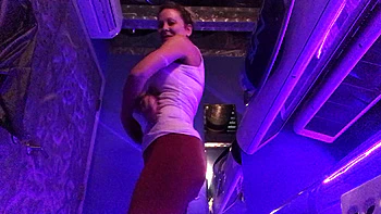 Playtime in Tanning Booth