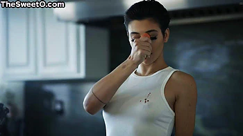 Shorthair horny babe smashed by BF