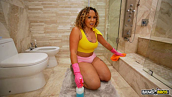 Raven With The New Maid!