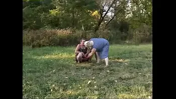 Lez Be Grannys #1 - Pull out the picnic blanket and get ready for hot old lesbians