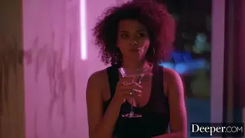 Deeper. An ASMR tape unlocks Alina's twisted sexual fantasy