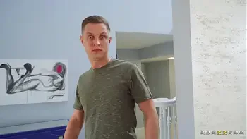 Cleaning The Guy's Cock / Brazzers full trailer from