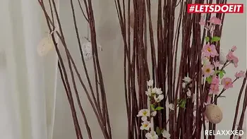 LETSDOEIT - (Anabell & George Uhl) Horny Masseur Tries Anal With Big Tits Teen