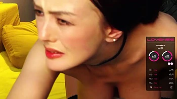 Busty russian goddess rides her dildo lush: Cowgirl, Big Tits  Amateur Porn