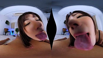 EXMO-005-B: Blowjob, Cowgirl  Big Tits VR Porn