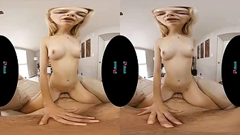 LL VR: Doggy, Cowgirl  Blonde Porn