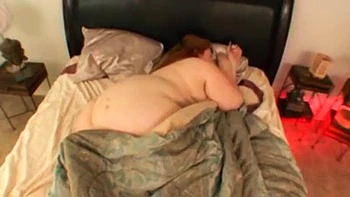 BBW Masturbating on a bed: Big Tits, Onlyfans  Masturbation Porn